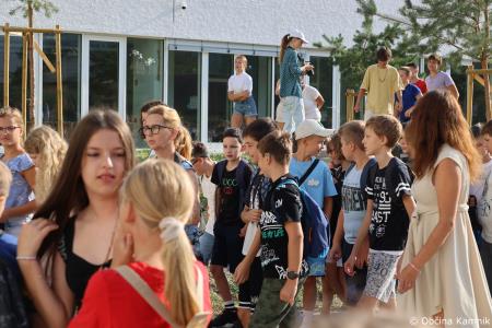 V Kamniku odprli eno najbolj modernih osnovnih šol v Sloveniji (5)